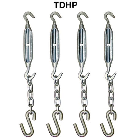 Brophy Products Brophy Tie Down Hardware Package, 4/pk TDHP
